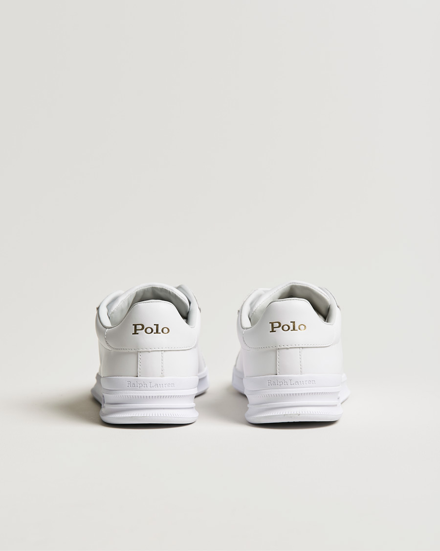 Herren | Polo Ralph Lauren Heritage Court Premium Sneaker White | Polo Ralph Lauren | Heritage Court Premium Sneaker White