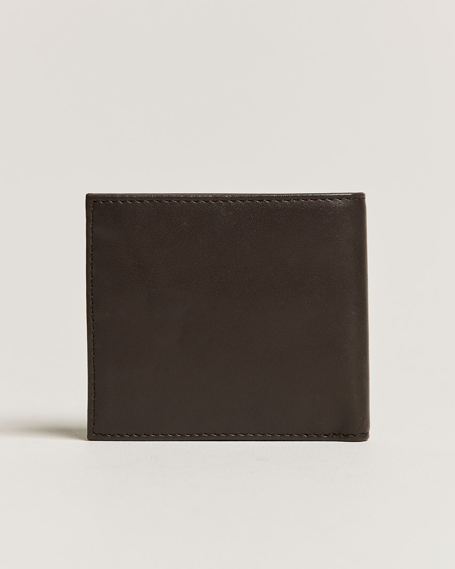 Herren | Polo Ralph Lauren Smooth Leather Wallet Brown | Polo Ralph Lauren | Smooth Leather Wallet Brown