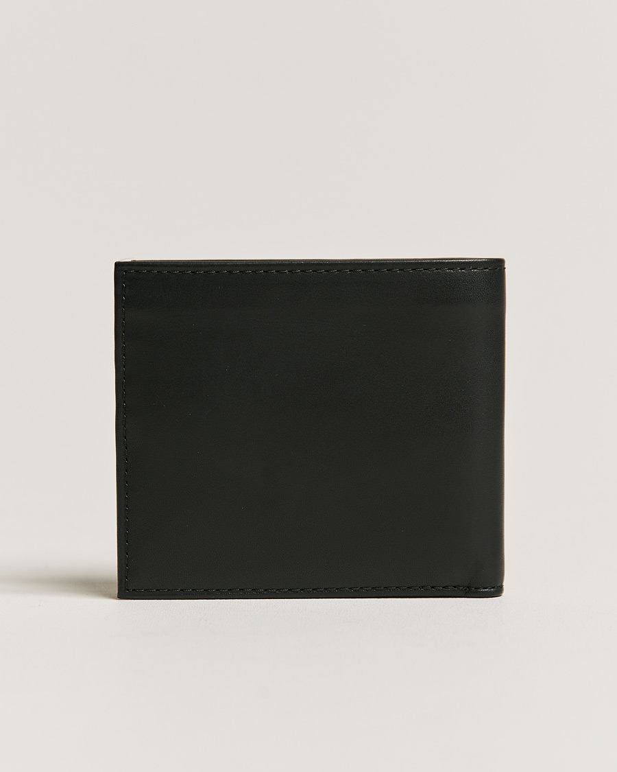 Herren | Normale Geldbörsen | Polo Ralph Lauren | Leather Billfold Wallet Black