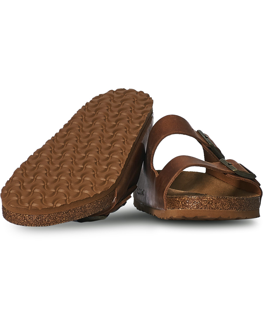 Herren | BIRKENSTOCK Arizona Soft Footbed Cognac Oiled Leather | BIRKENSTOCK | Arizona Soft Footbed Cognac Oiled Leather