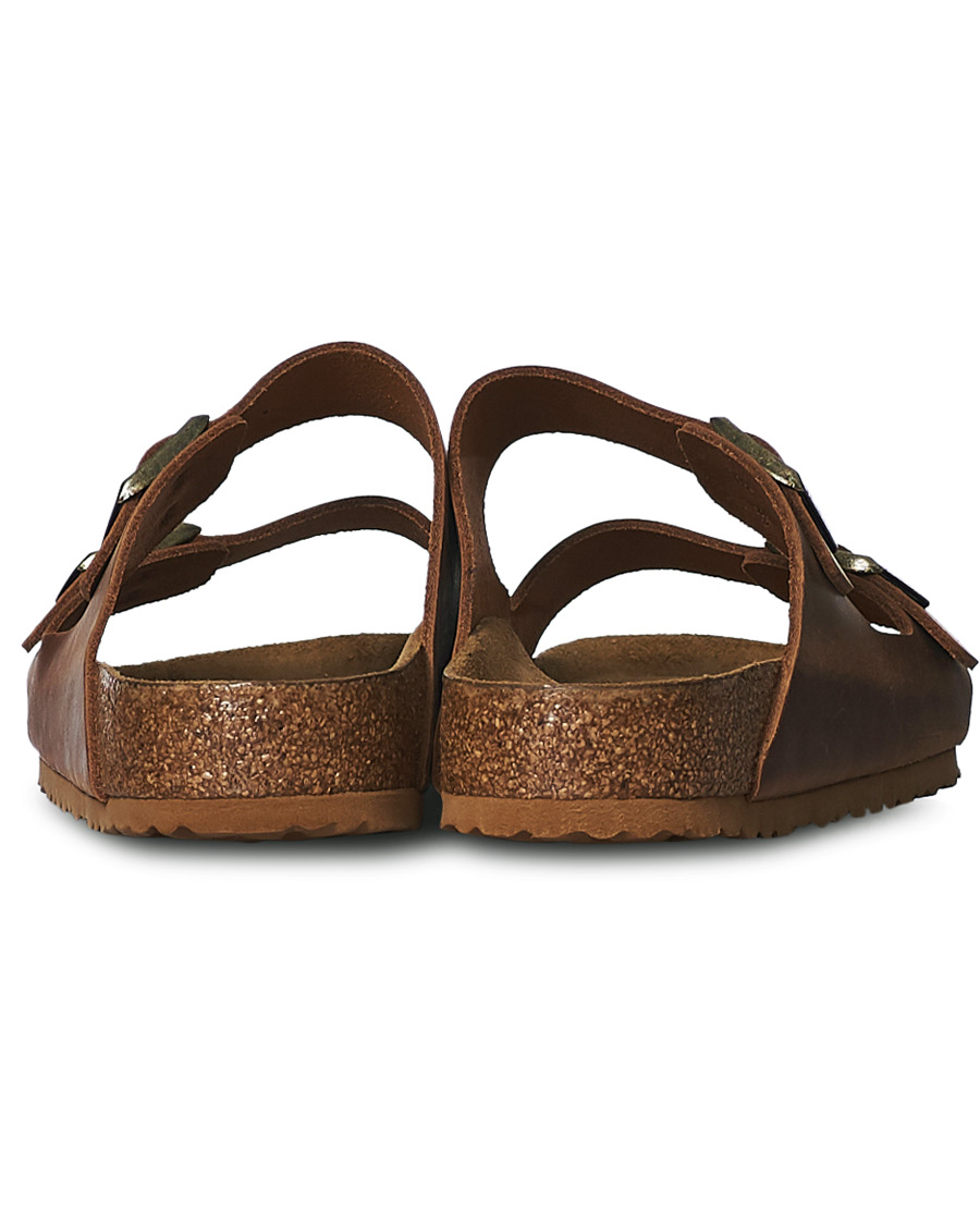 Herren | BIRKENSTOCK Arizona Soft Footbed Cognac Oiled Leather | BIRKENSTOCK | Arizona Soft Footbed Cognac Oiled Leather