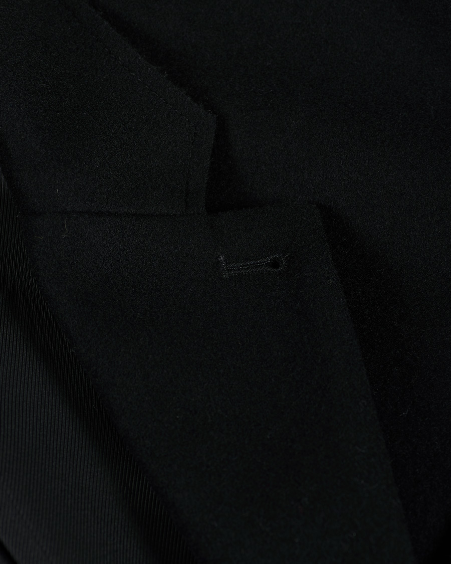 Herren | Jacken | Filippa K | Rhine Recycled Melton Wool Coat Black