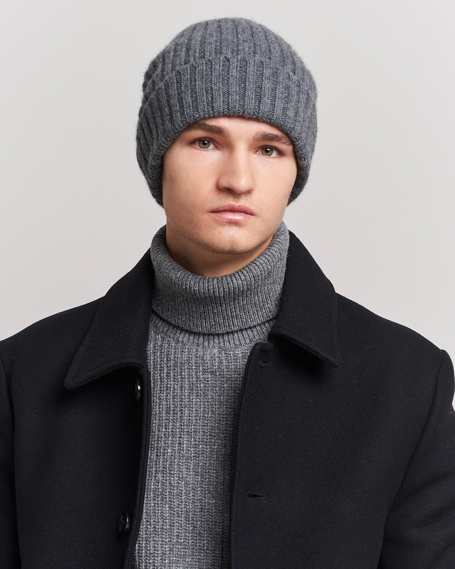 Herren | Mützen | Le Bonnet | Le Grand Bonnet Slate Gray
