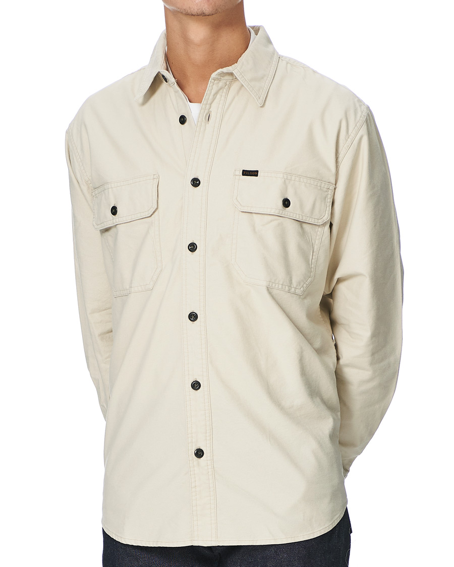 Herren | Hemden | Filson | Field Flannel Shirt Off White