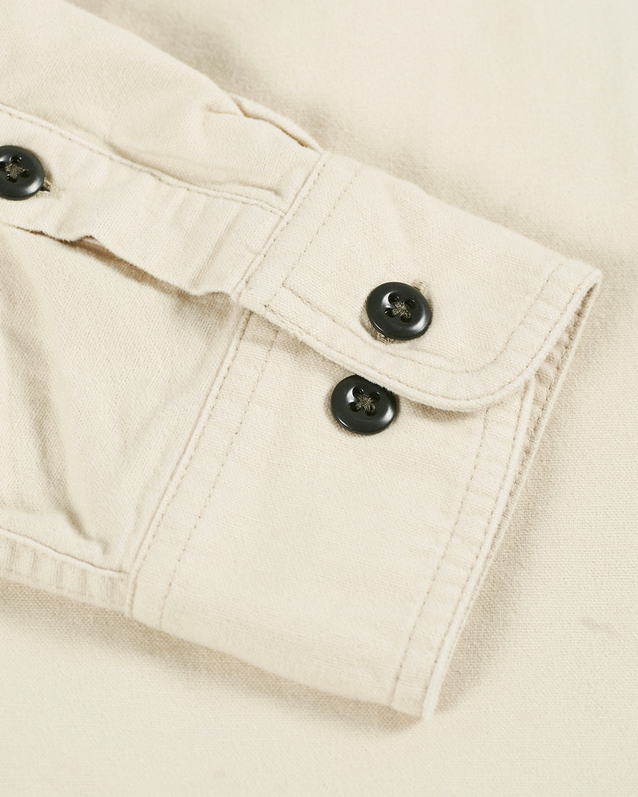 Herren | Hemden | Filson | Field Flannel Shirt Off White