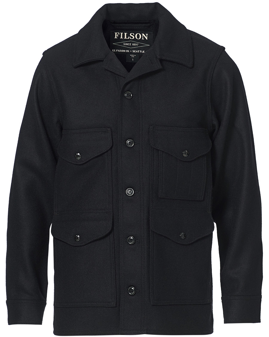 Herren | Jacken | Filson | Mackinaw Cruiser Shirt Jacket Dark Navy