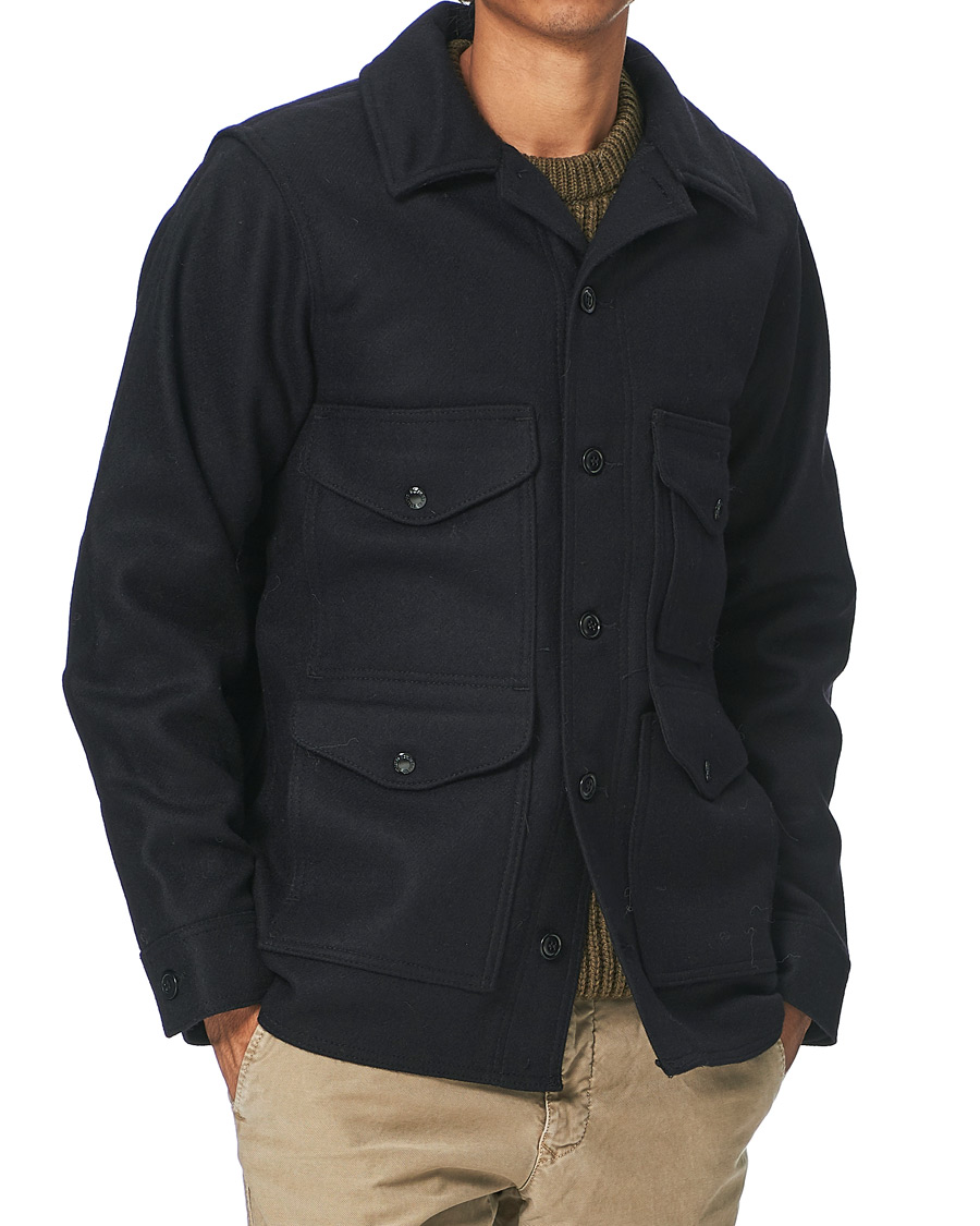 Herren | Jacken | Filson | Mackinaw Cruiser Shirt Jacket Dark Navy