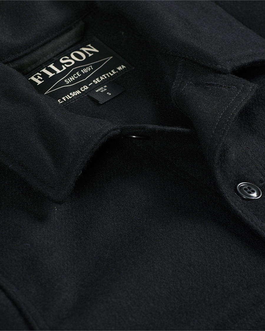 Herren | Jacken | Filson | Mackinaw Cruiser Shirt Jacket Dark Navy