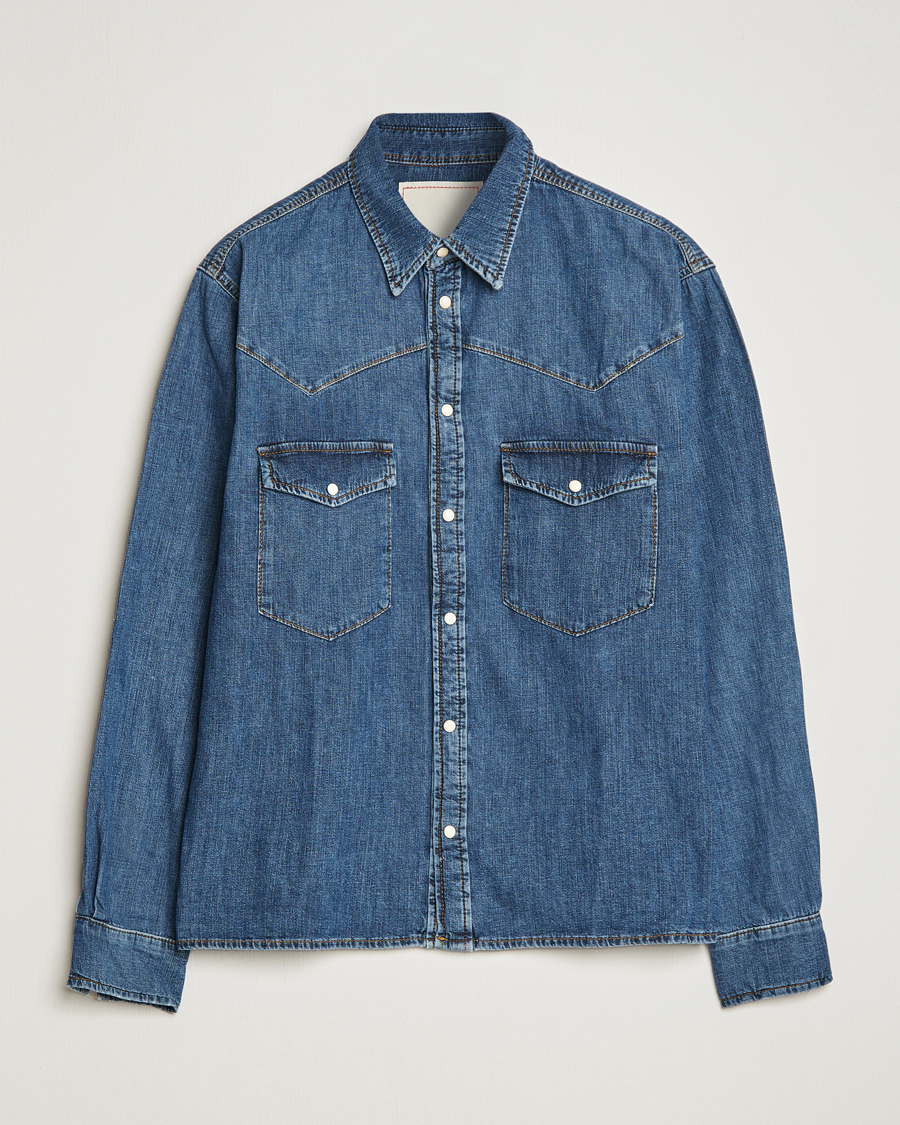 Herren | Hemden | Jeanerica | Bertrand Denim Shirt Vintage 95