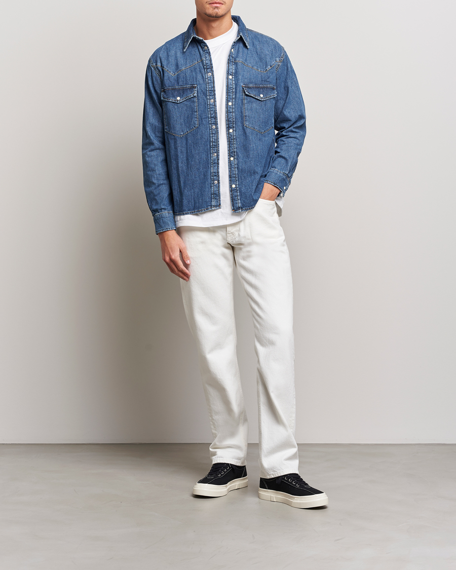 Herren | Hemden | Jeanerica | Bertrand Denim Shirt Vintage 95