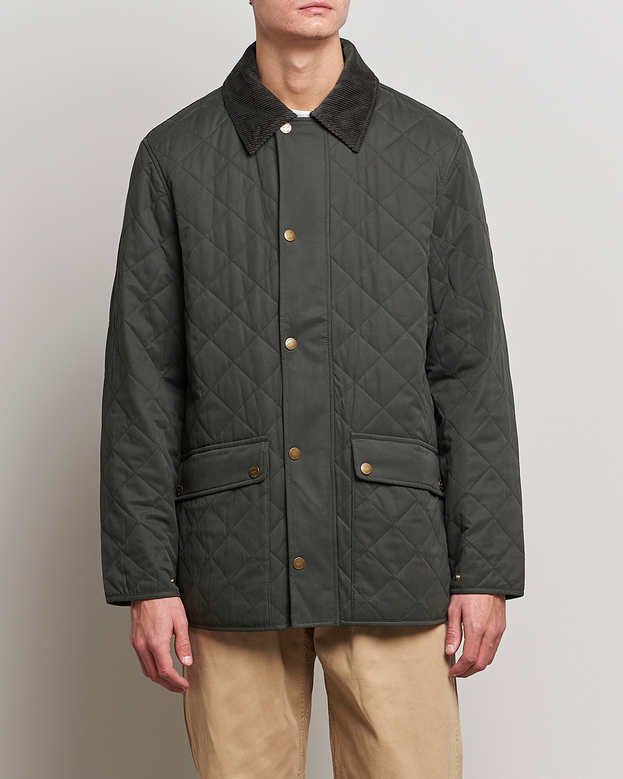 Herren | Jacken | Morris | Barrow Hill Quilted Jacket Olive