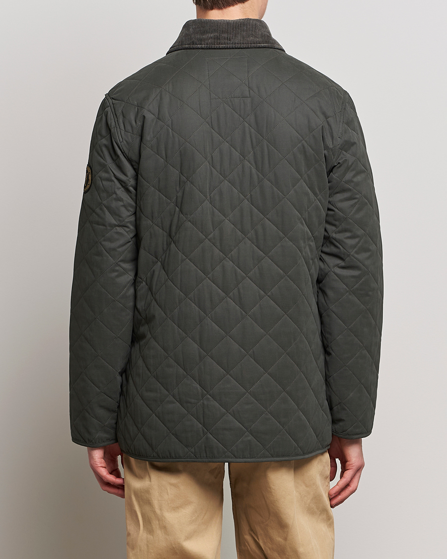 Herren | Jacken | Morris | Barrow Hill Quilted Jacket Olive