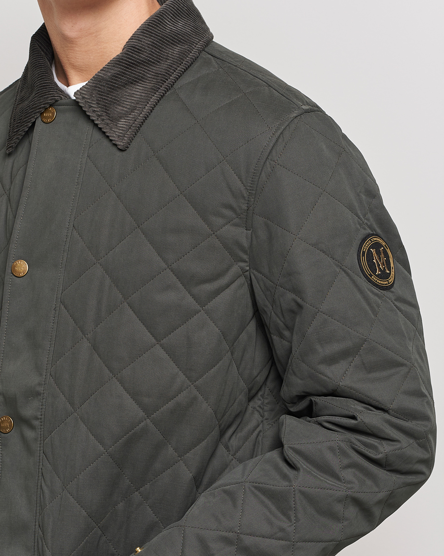Herren | Jacken | Morris | Barrow Hill Quilted Jacket Olive
