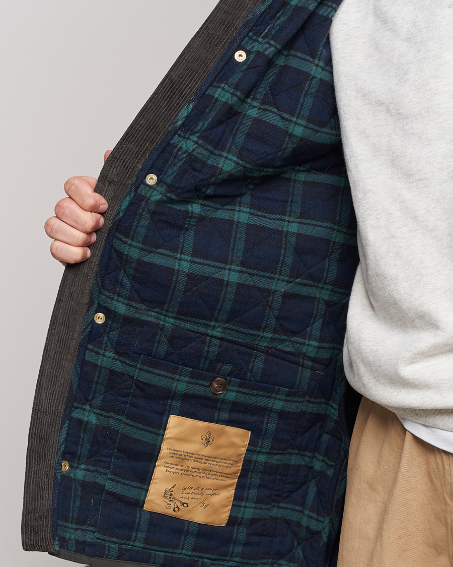 Herren | Jacken | Morris | Barrow Hill Quilted Jacket Olive