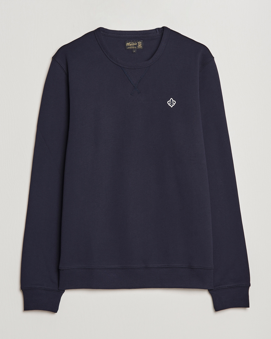 Herren | Pullover | Morris | Lily Sweatshirt Old Blue