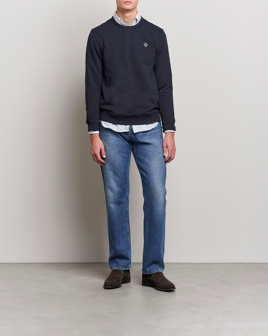 Herren | Pullover | Morris | Lily Sweatshirt Old Blue