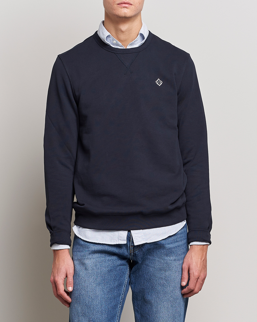 Herren | Pullover | Morris | Lily Sweatshirt Old Blue