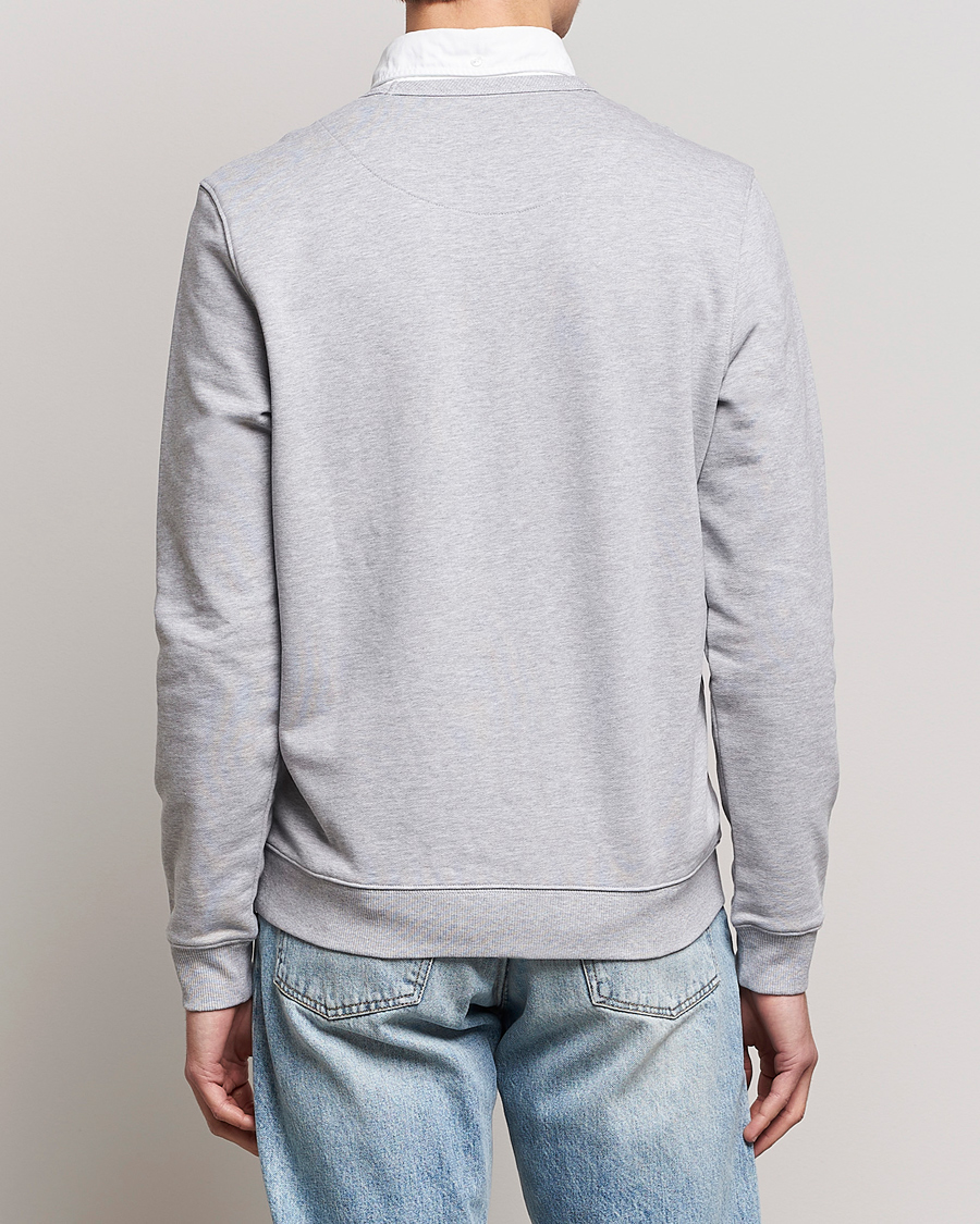 Herren | Pullover | Morris | Lily Sweatshirt Light Grey Melange