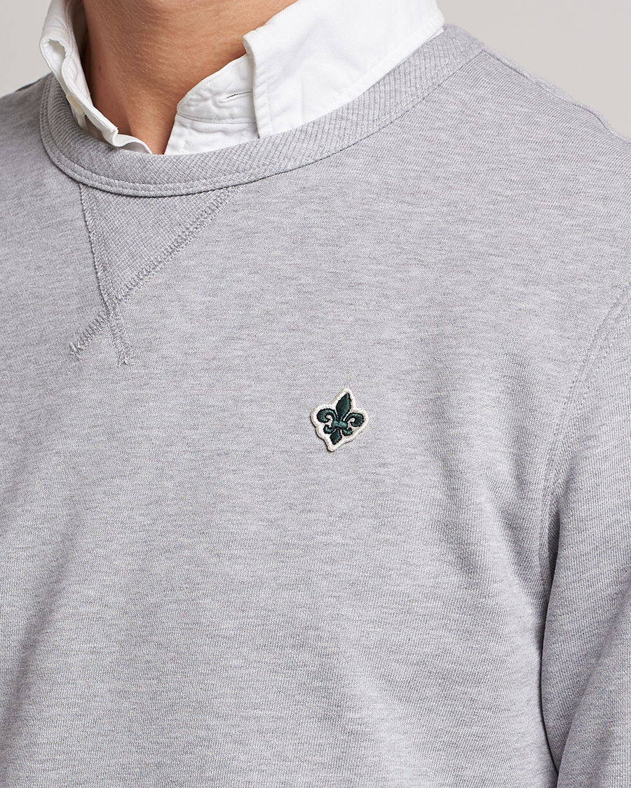 Herren | Pullover | Morris | Lily Sweatshirt Light Grey Melange