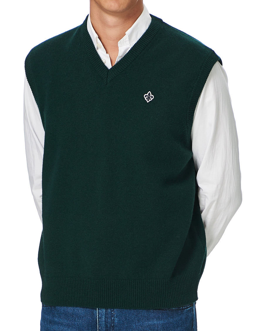 Herren | Pullover | Morris | Beldon Slipover Green