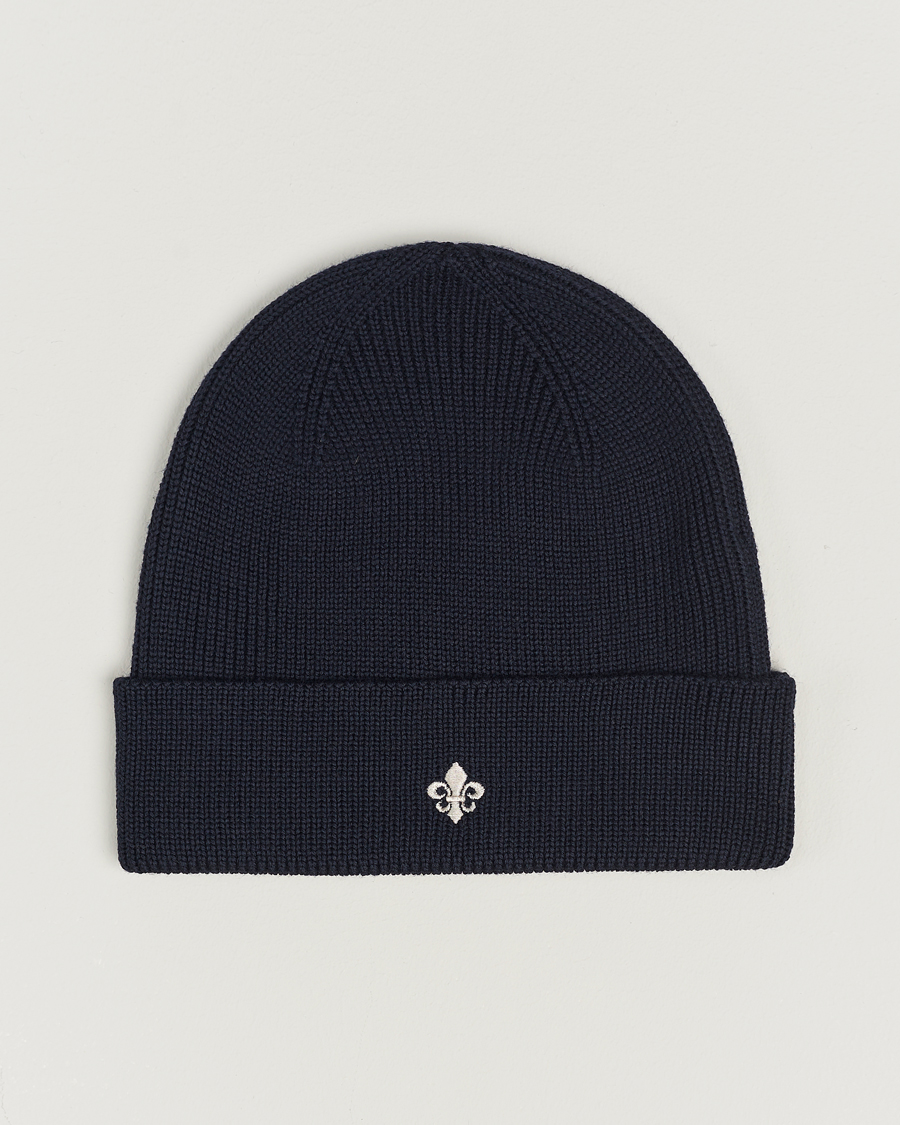 Herren | Morris Wells Beanie Blue | Morris | Wells Beanie Blue