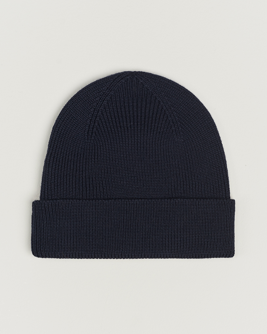 Herren | Morris Wells Beanie Blue | Morris | Wells Beanie Blue