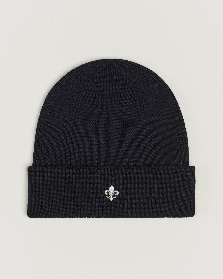 Herren | Morris Wells Beanie Black | Morris | Wells Beanie Black
