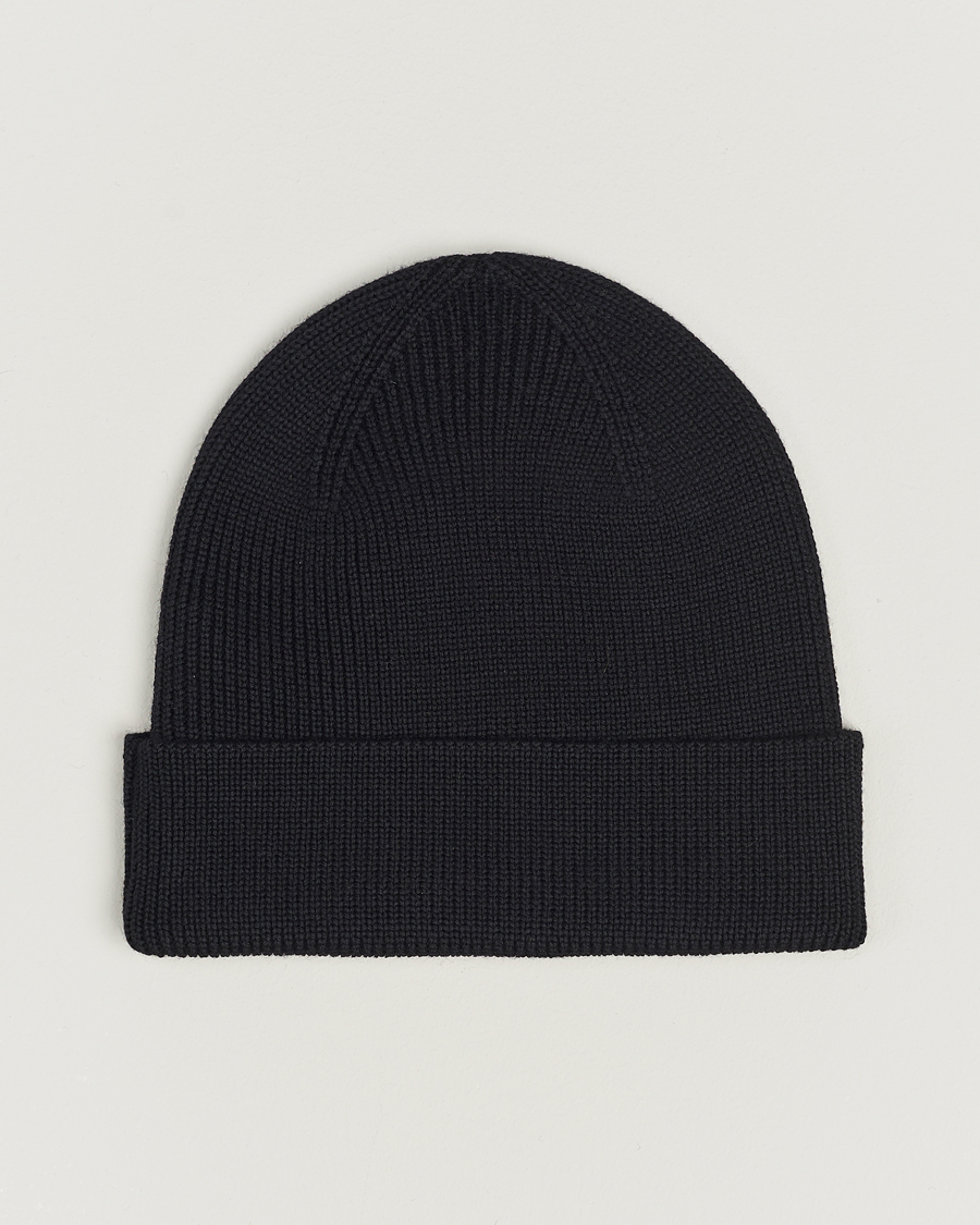 Herren | Morris Wells Beanie Black | Morris | Wells Beanie Black