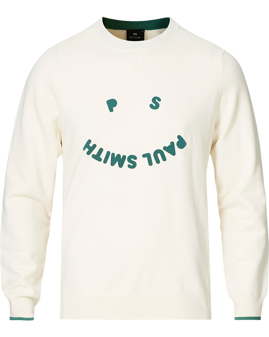 Herren | Pullover | PS Paul Smith | Cotton Wool Pullover Offwhite