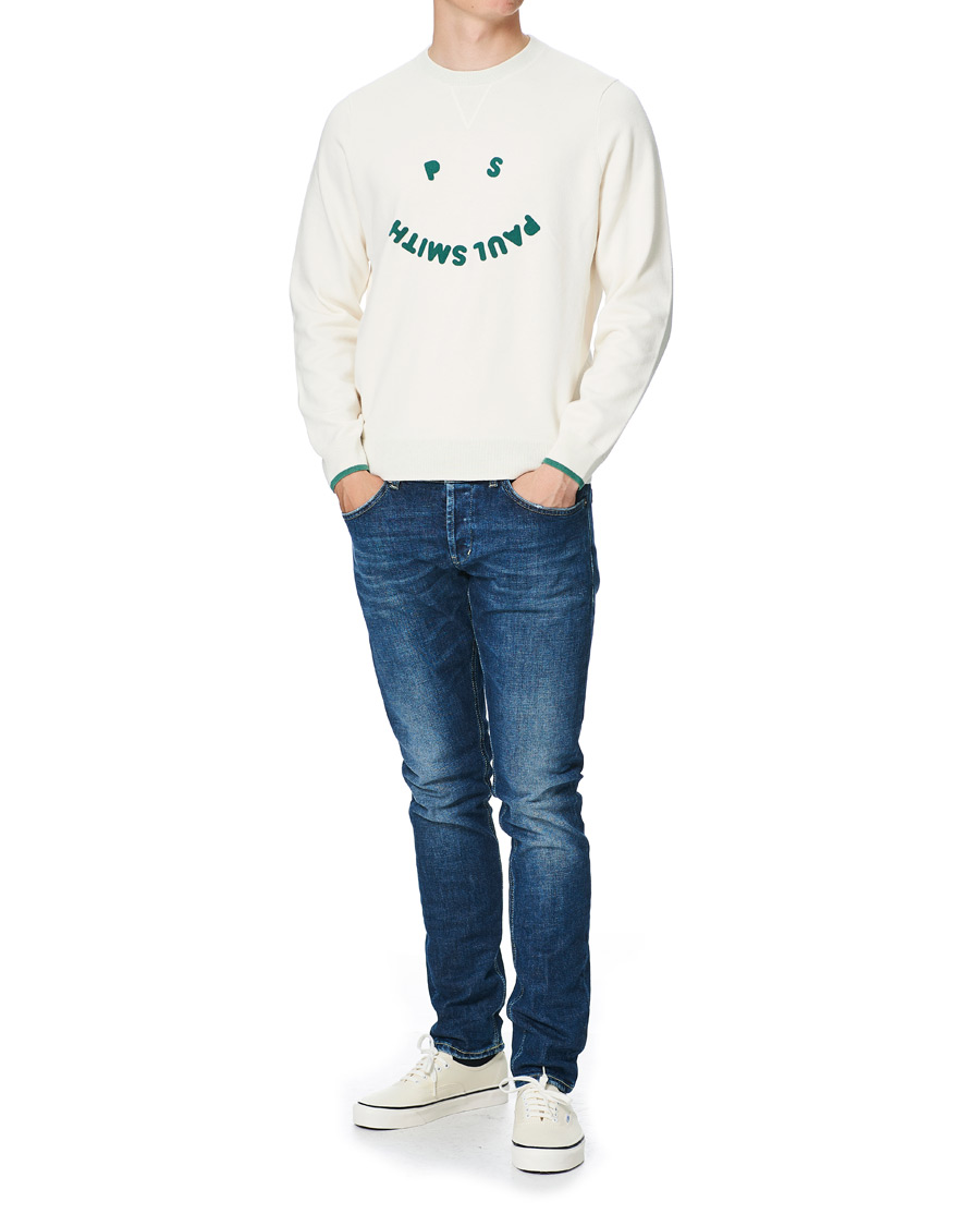 Herren | Pullover | PS Paul Smith | Cotton Wool Pullover Offwhite