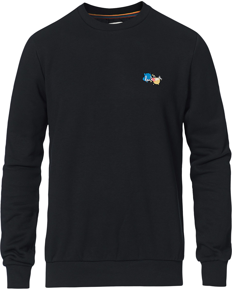Herren | Pullover | Paul Smith | Logo Sweatshirt Black