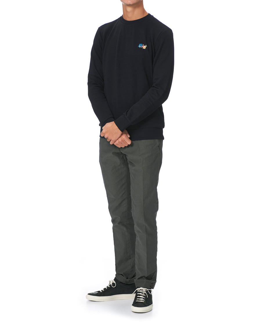 Herren | Pullover | Paul Smith | Logo Sweatshirt Black