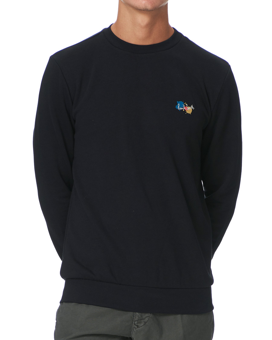 Herren | Pullover | Paul Smith | Logo Sweatshirt Black
