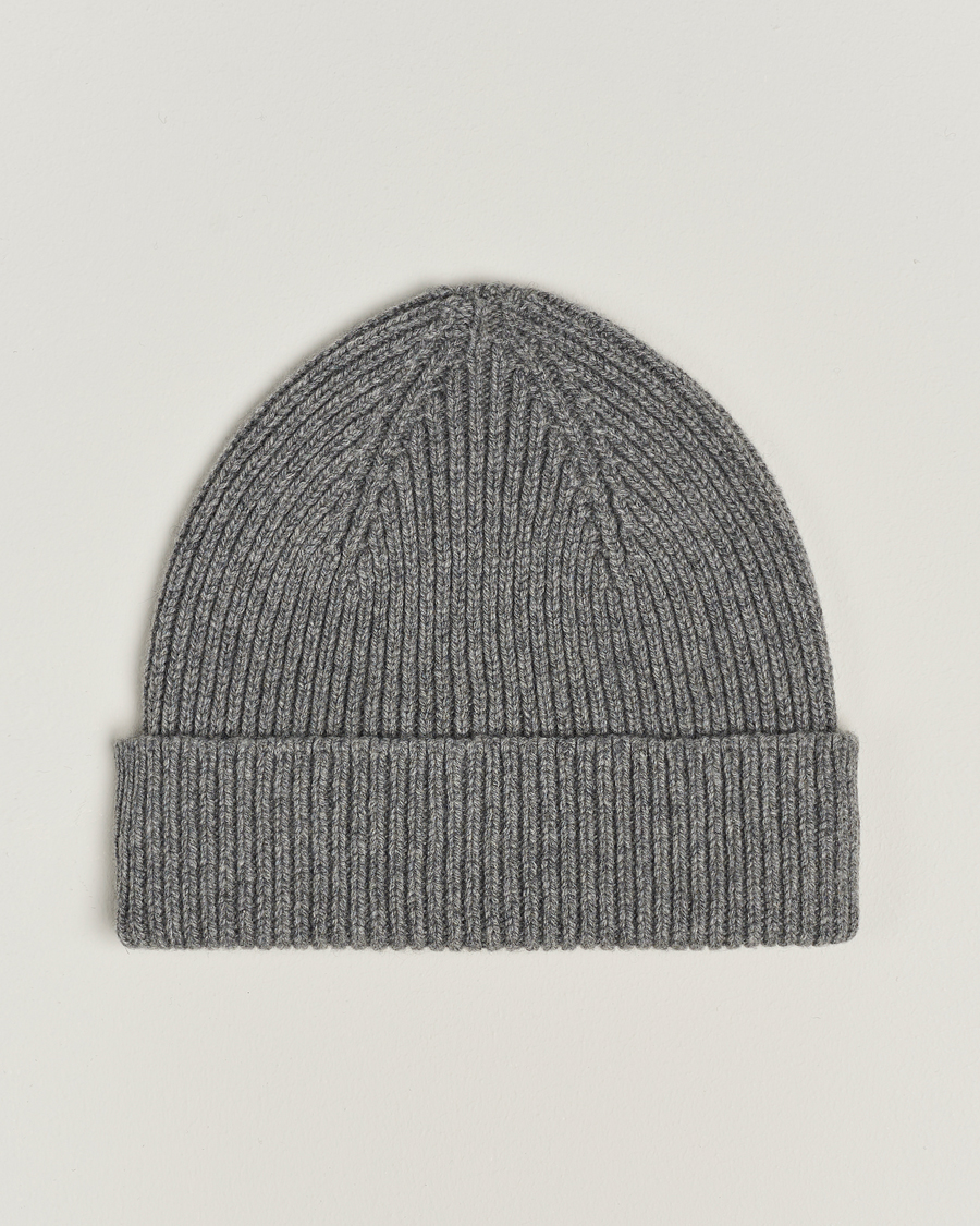 Herren | Paul Smith Cashmere Beanie Grey | Paul Smith | Cashmere Beanie Grey