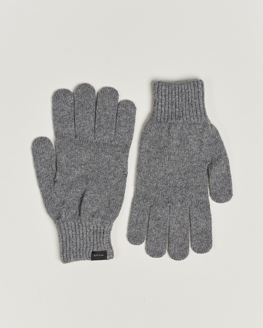 Herren | Paul Smith Cashmere Glove Grey | Paul Smith | Cashmere Glove Grey