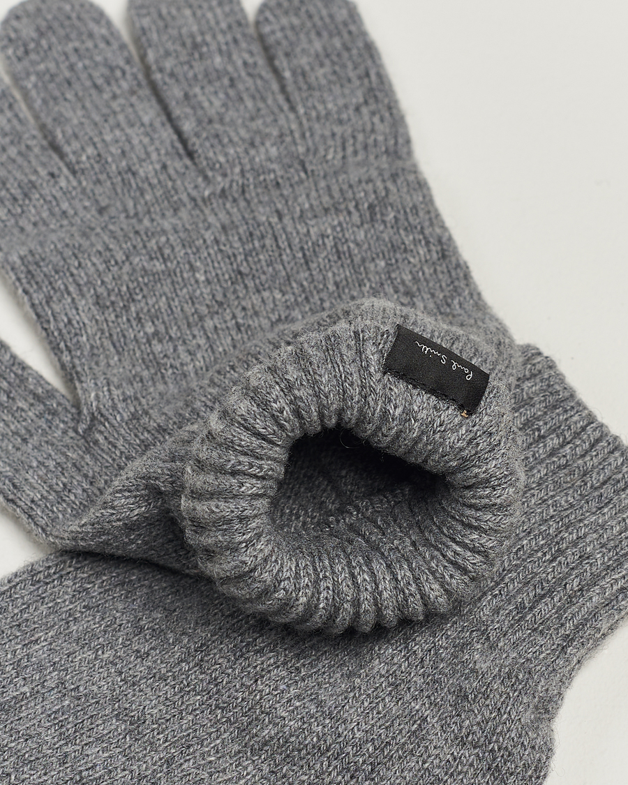 Herren | Paul Smith Cashmere Glove Grey | Paul Smith | Cashmere Glove Grey