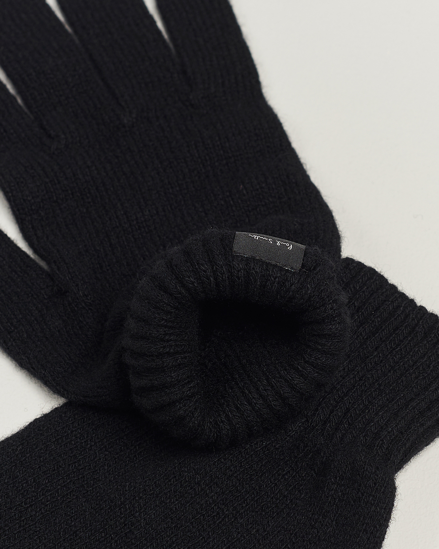 Herren | Paul Smith Cashmere Glove Black | Paul Smith | Cashmere Glove Black