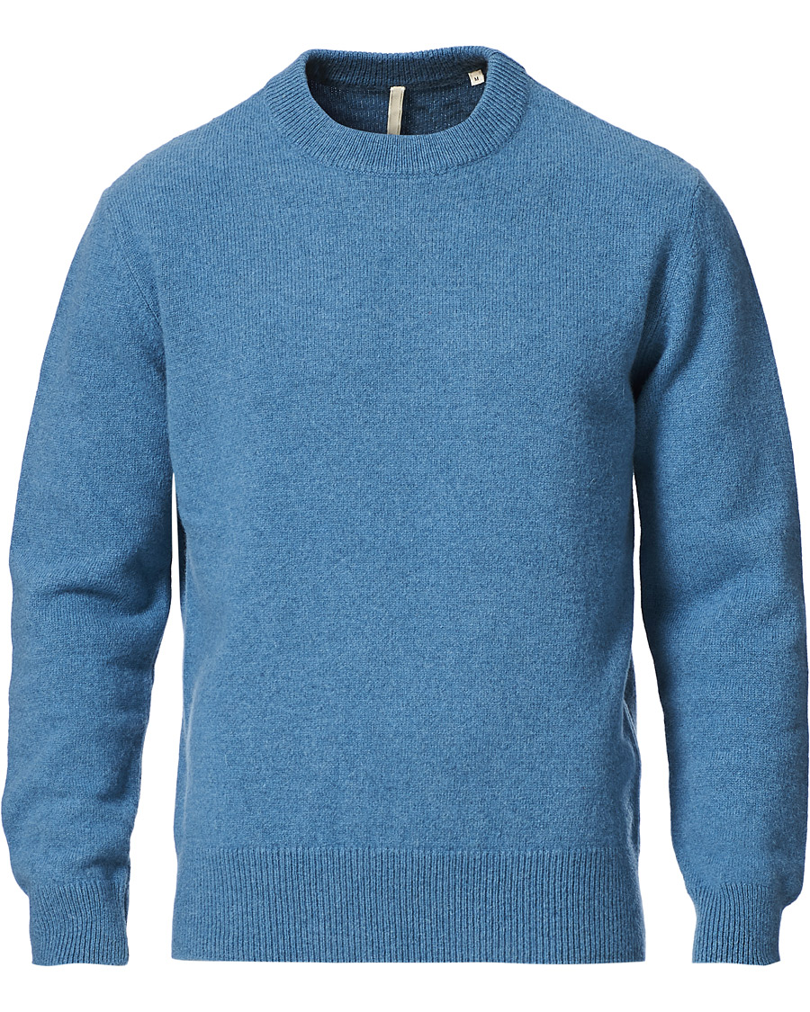 Herren | Pullover | Sunflower | Moon Sweater Light Blue