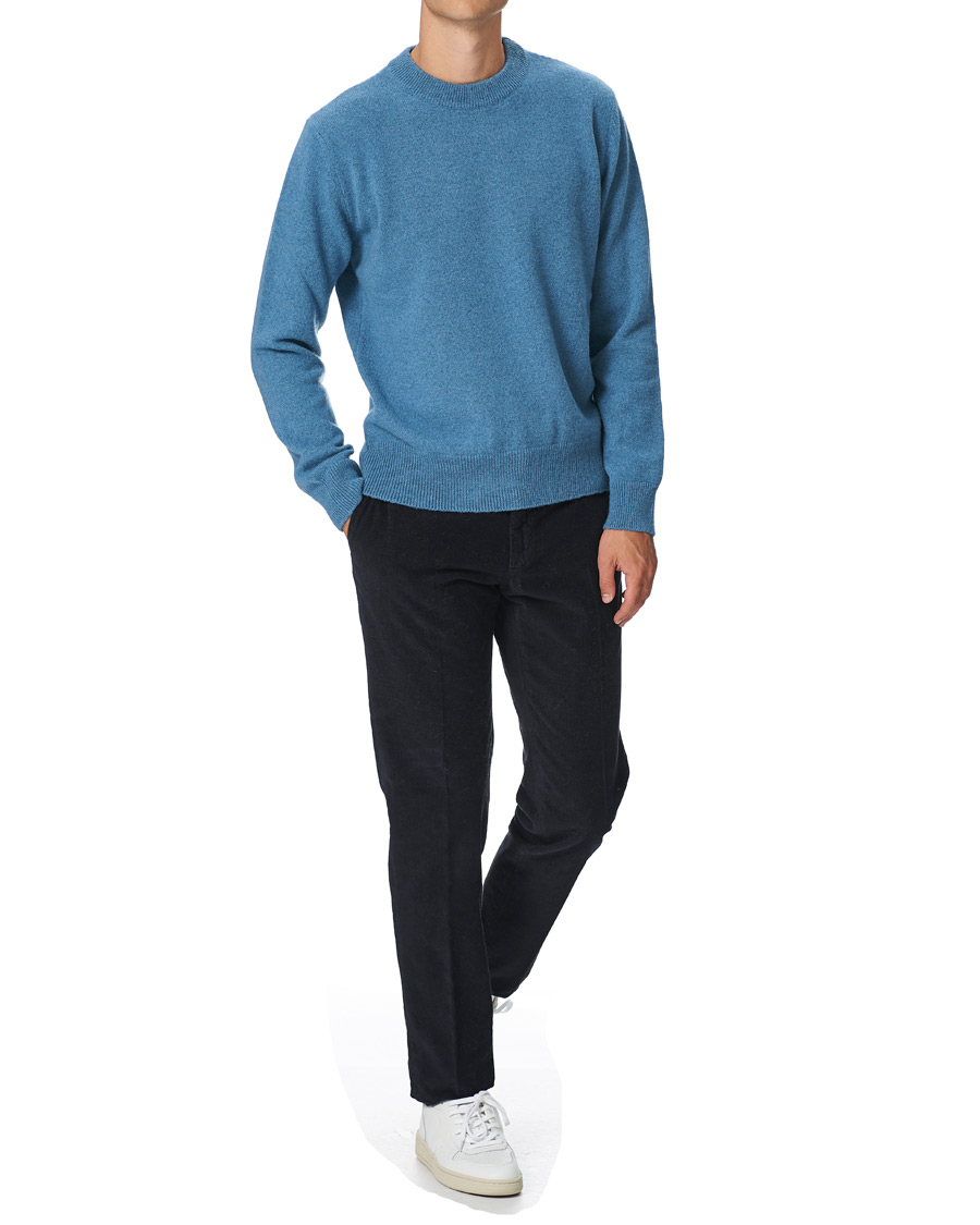 Herren | Pullover | Sunflower | Moon Sweater Light Blue