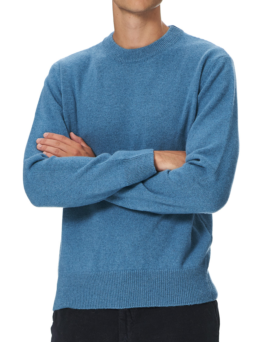 Herren | Pullover | Sunflower | Moon Sweater Light Blue
