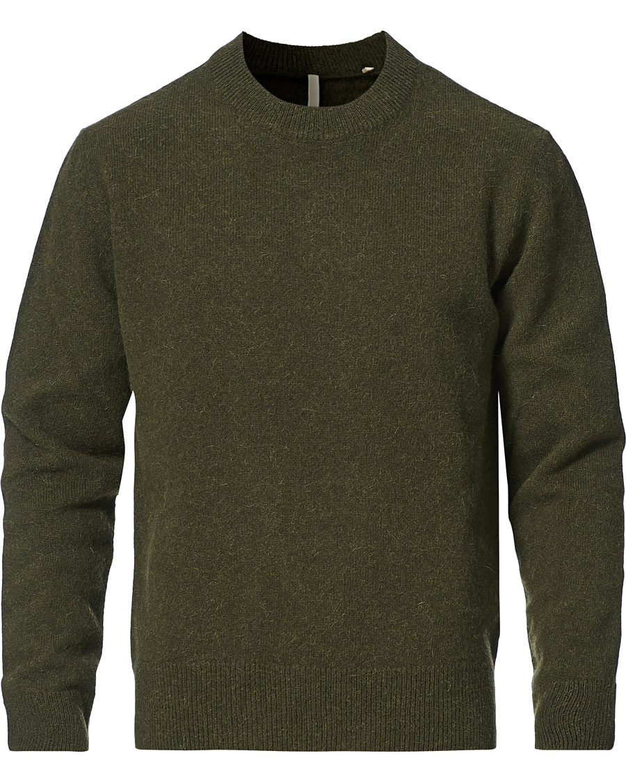 Herren | Pullover | Sunflower | Moon Sweater Military