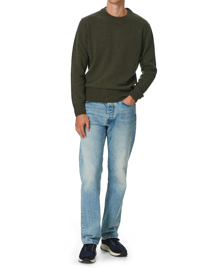 Herren | Pullover | Sunflower | Moon Sweater Military