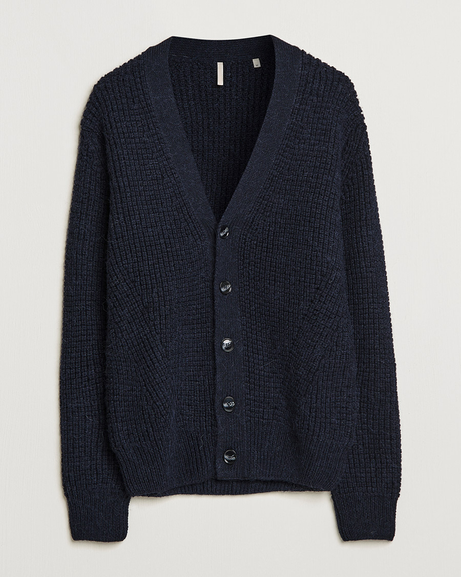 Herren | Pullover | Sunflower | John Cardigan Navy