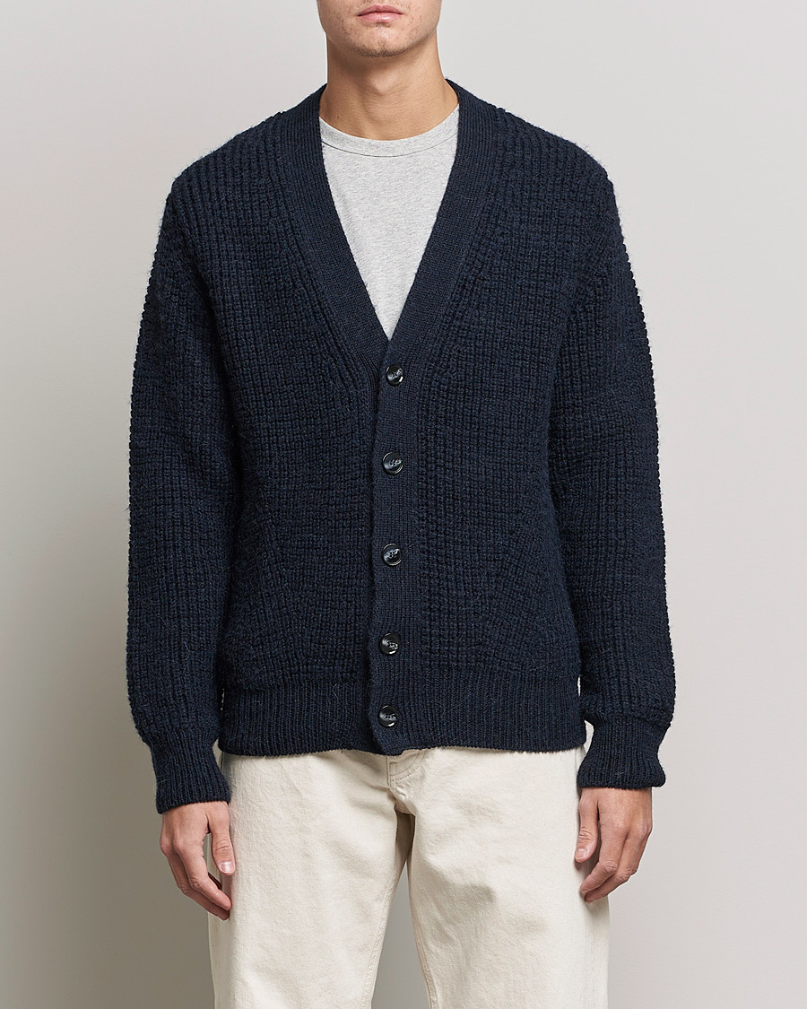 Herren | Pullover | Sunflower | John Cardigan Navy