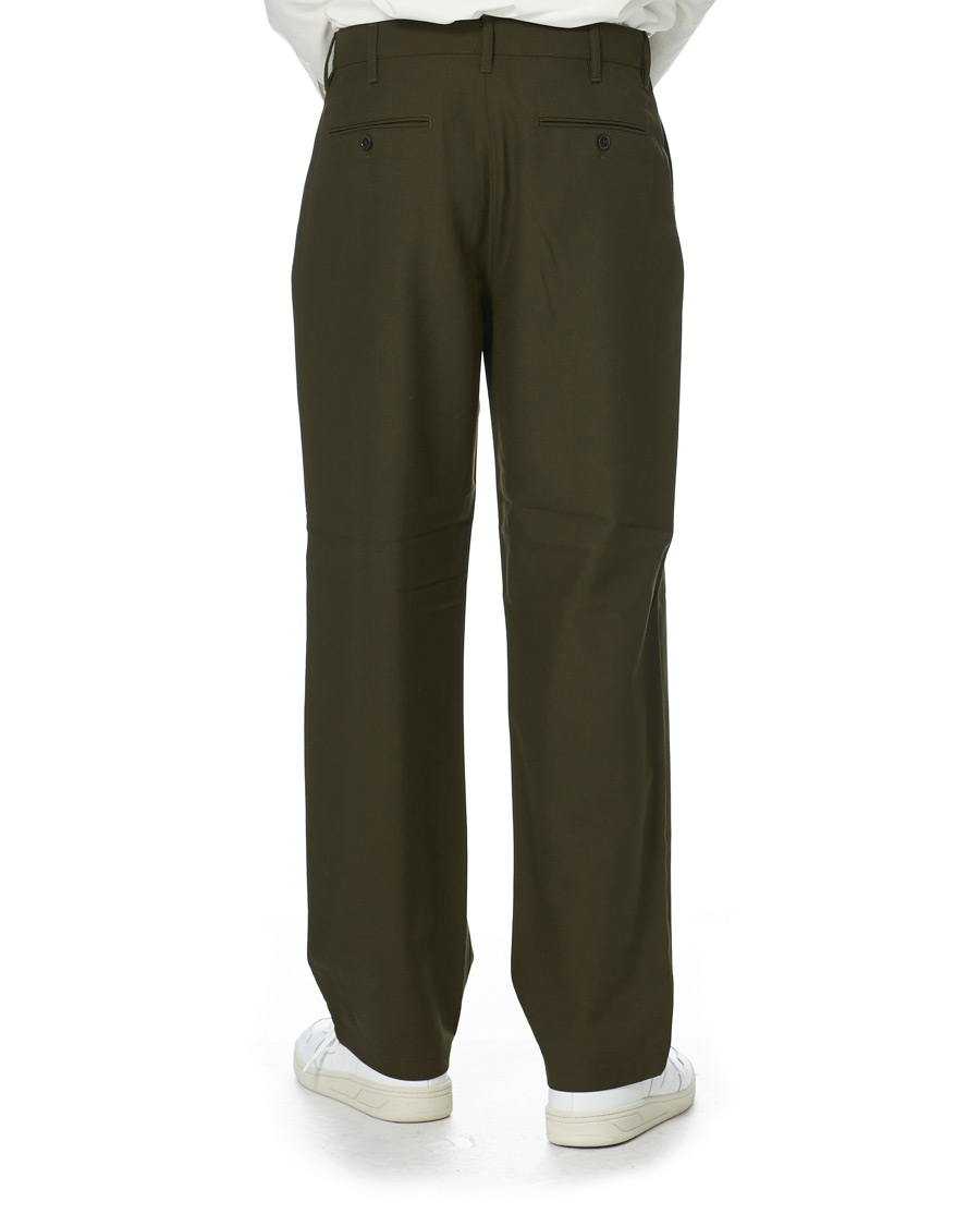 Herren | Hosen | Sunflower | Soft Wool Trousers Military