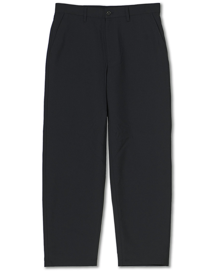 Herren | Hosen | Sunflower | Soft Wool Trousers Black
