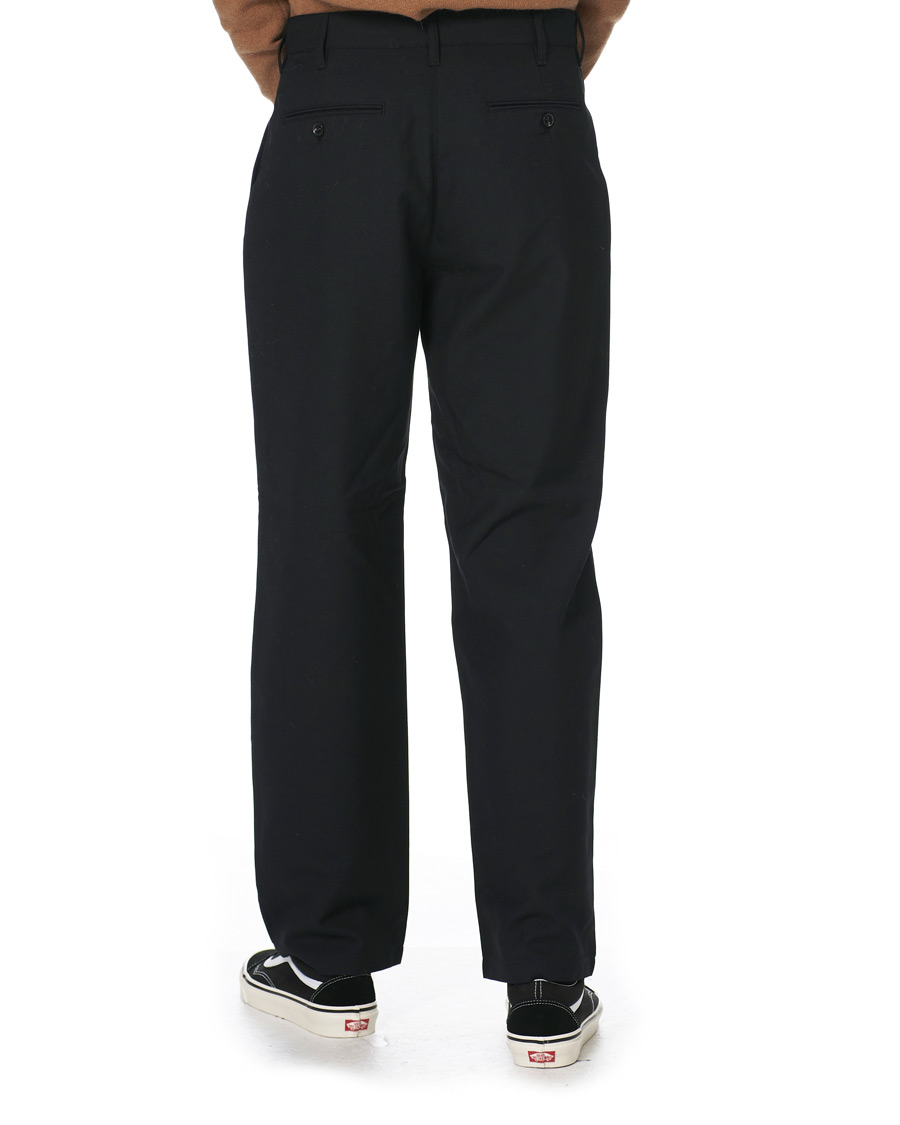 Herren | Hosen | Sunflower | Soft Wool Trousers Black