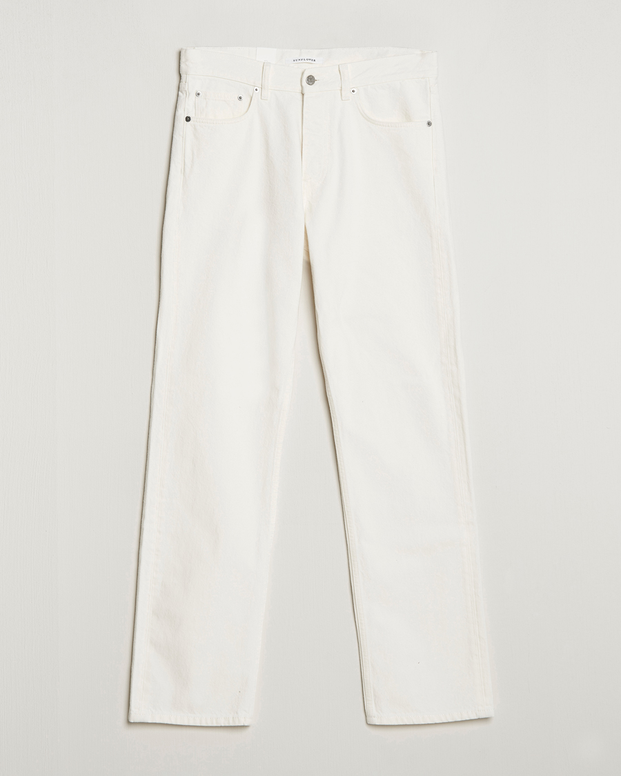 Herren | Jeans | Sunflower | Standard Jeans Washed White