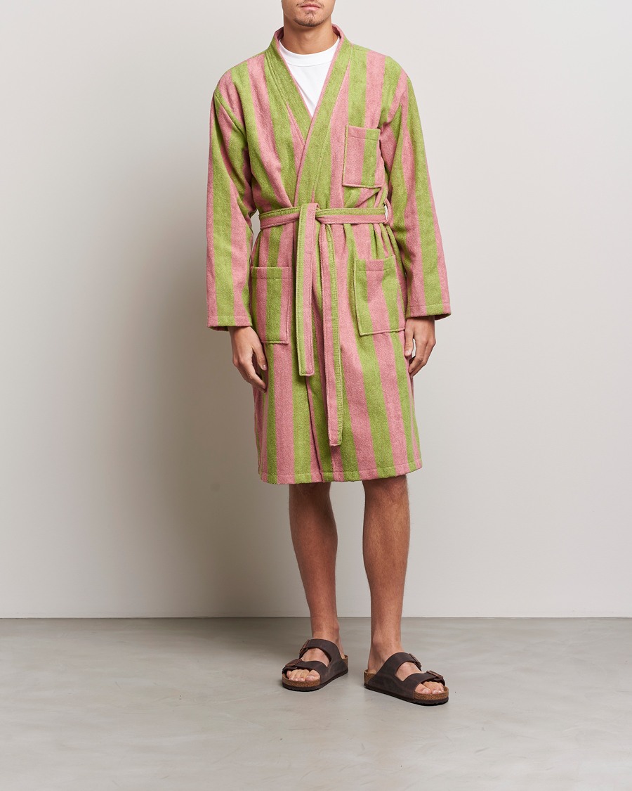 Herren | Schlafanzüge & Bademäntel | OAS | Terry Robe Berry