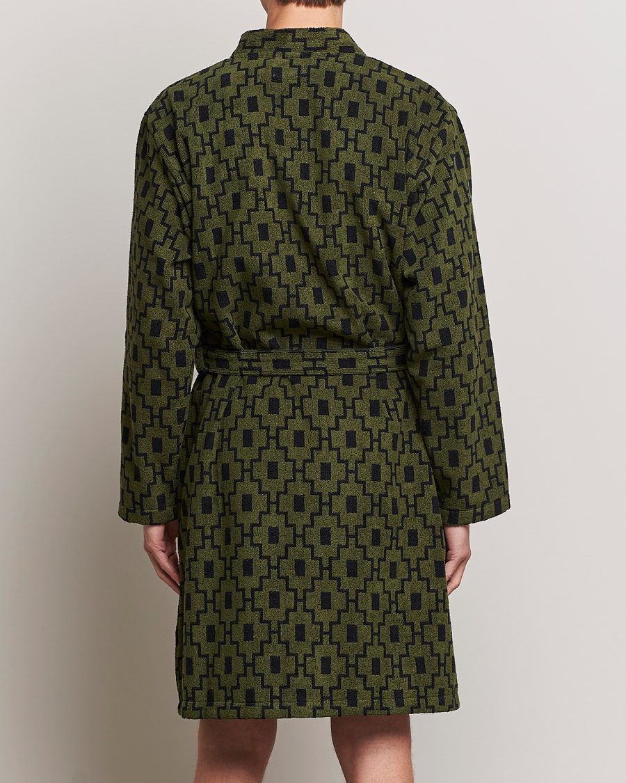 Herren | Schlafanzüge & Bademäntel | OAS | Terry Robe Machu Pichu